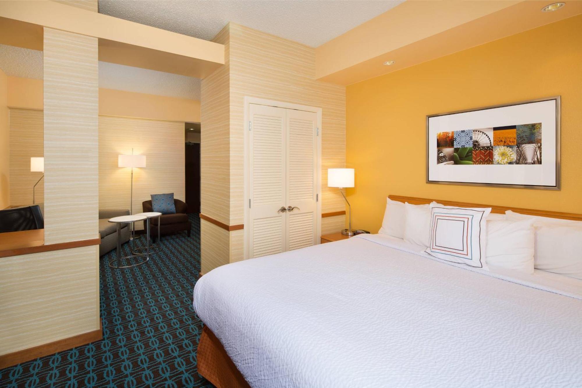 Fairfield Inn & Suites By Marriott San Antonio Airport/North Star Mall Exterior foto