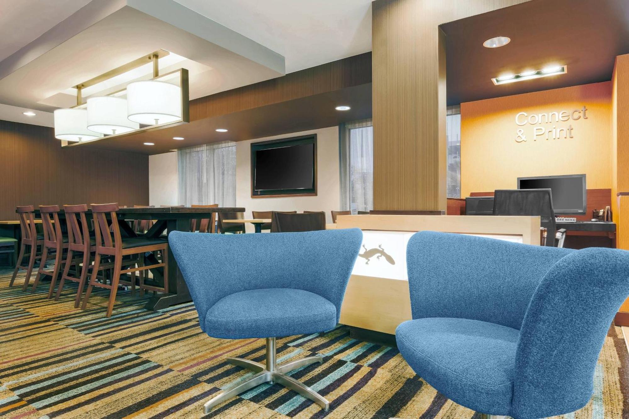 Fairfield Inn & Suites By Marriott San Antonio Airport/North Star Mall Exterior foto